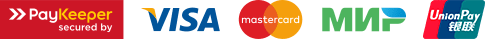 Paykeeper, VISA, MasterCard, МИР